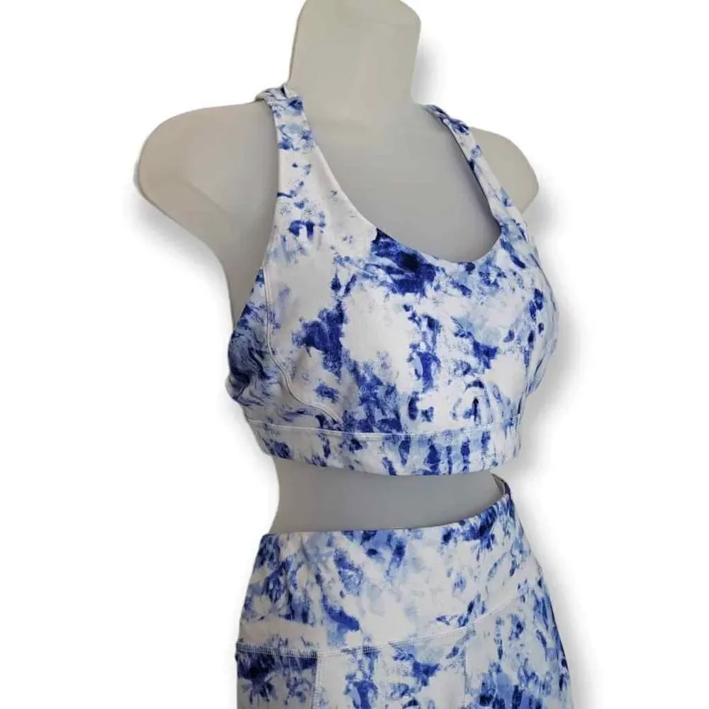 Dip Tie Dye Matching Athletic Set size XL